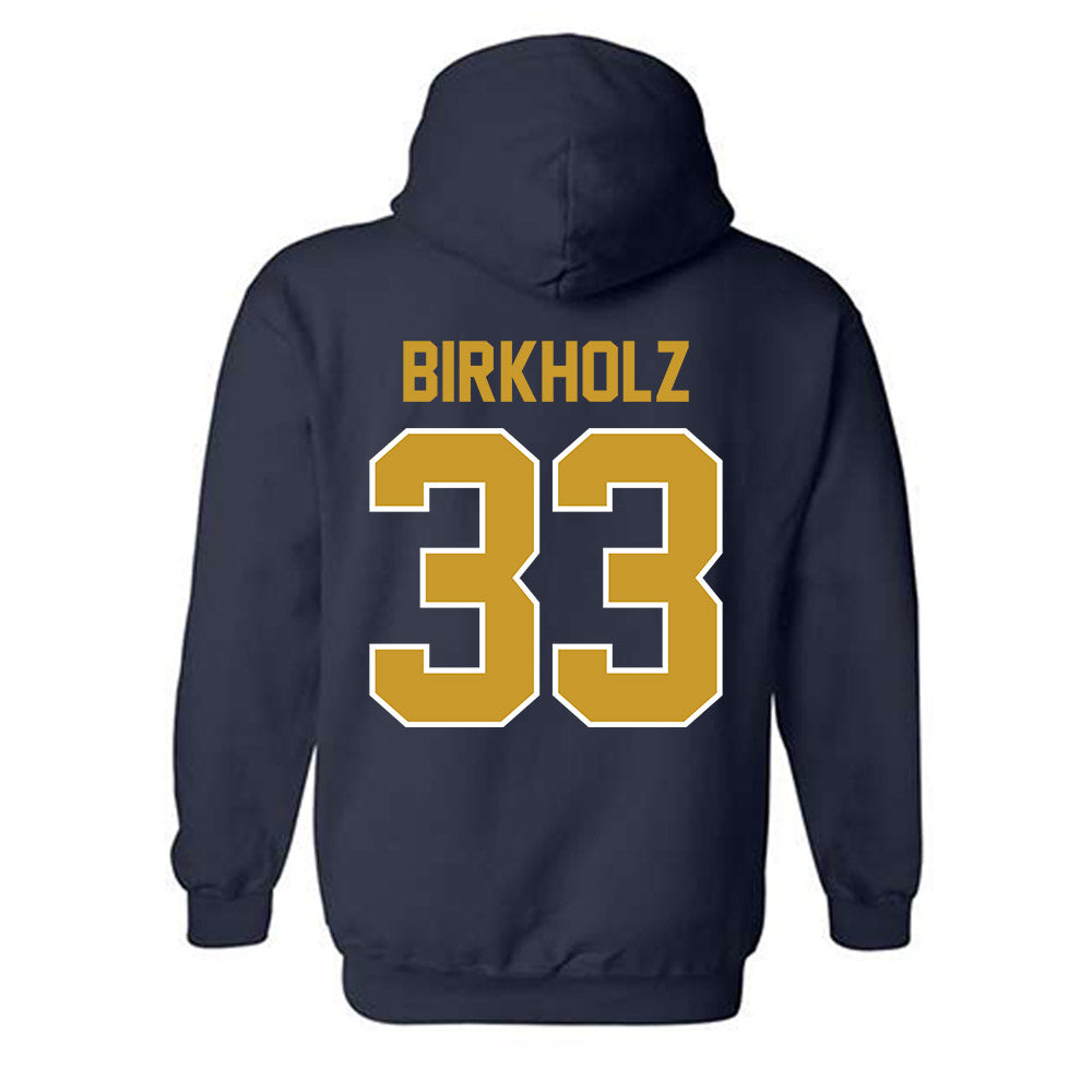 Notre Dame - NCAA Baseball : Radek Birkholz - Classic Shersey Hooded Sweatshirt