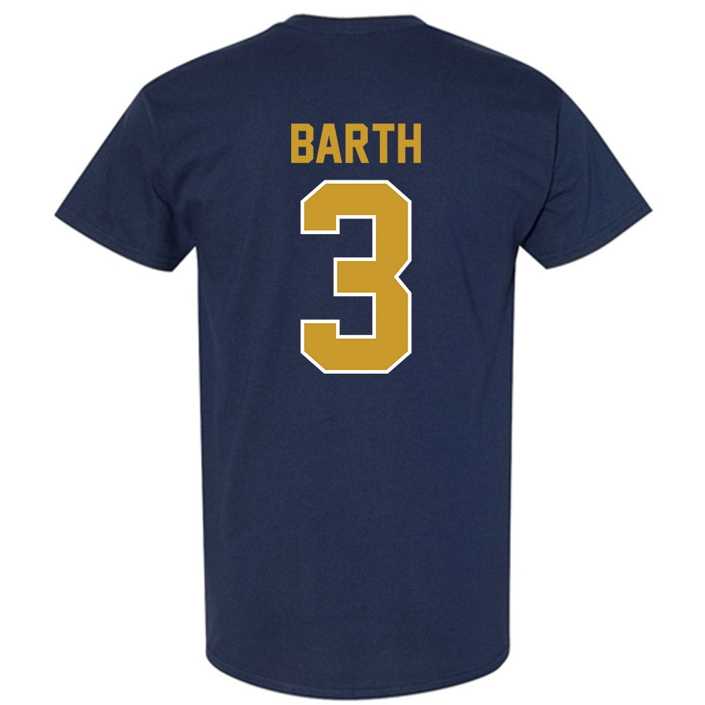 Notre Dame - NCAA Baseball : Mason Barth - Classic Shersey T-Shirt-1