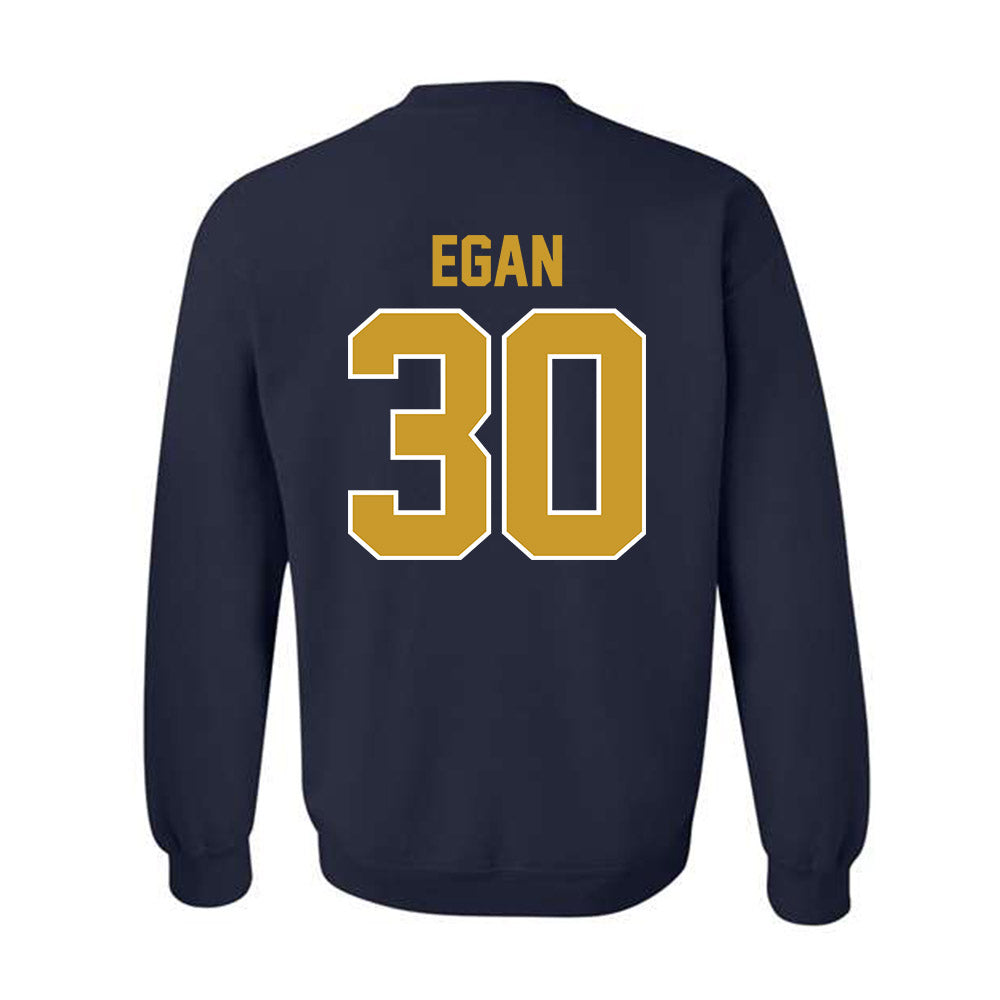 Notre Dame - NCAA Men's Soccer : Liam Egan - Classic Shersey Crewneck Sweatshirt-1