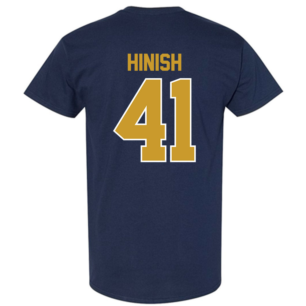 Notre Dame - NCAA Football : Donovan Hinish - Classic Shersey T-Shirt-1