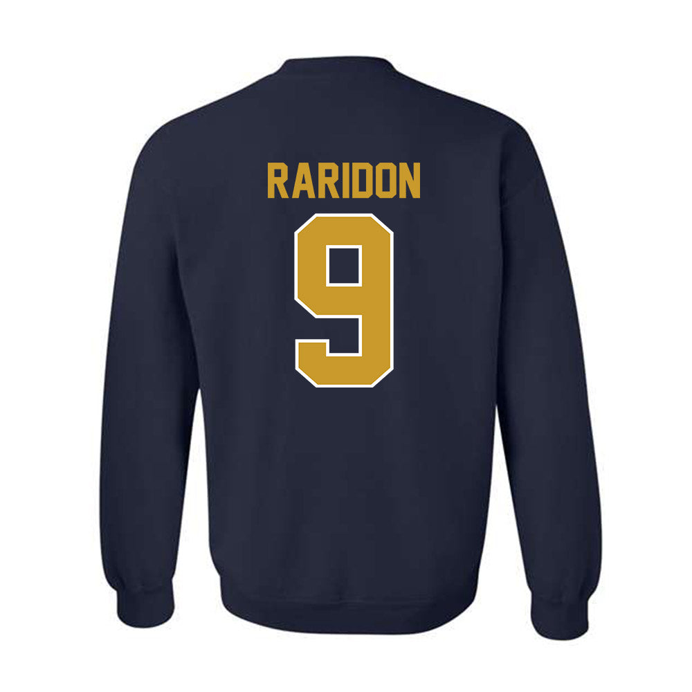 Notre Dame - NCAA Football : Eli Raridon - Classic Shersey Crewneck Sweatshirt-1