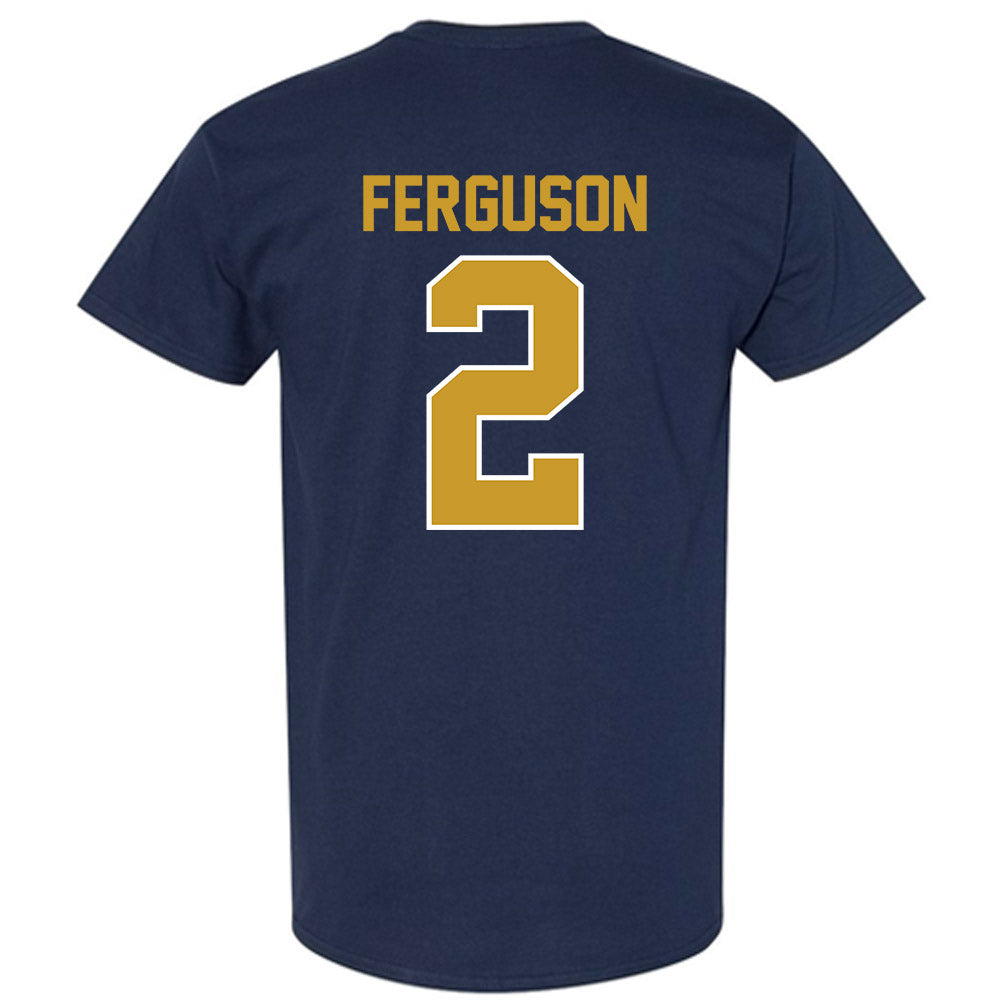 Notre Dame - NCAA Men's Soccer : Mitch Ferguson - Classic Shersey T-Shirt-1