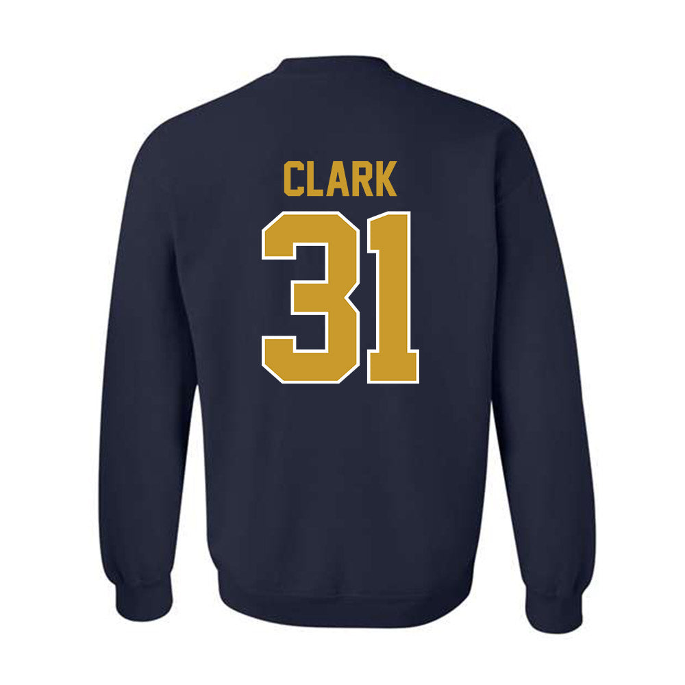 Notre Dame - NCAA Baseball : Evan Clark - Classic Shersey Crewneck Sweatshirt-1
