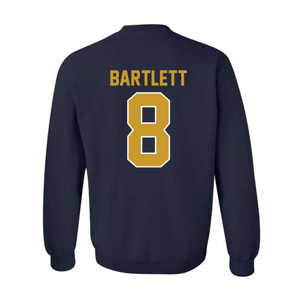 Notre Dame - NCAA Men's Soccer : Nici Bartlett - Classic Shersey Crewneck Sweatshirt-1
