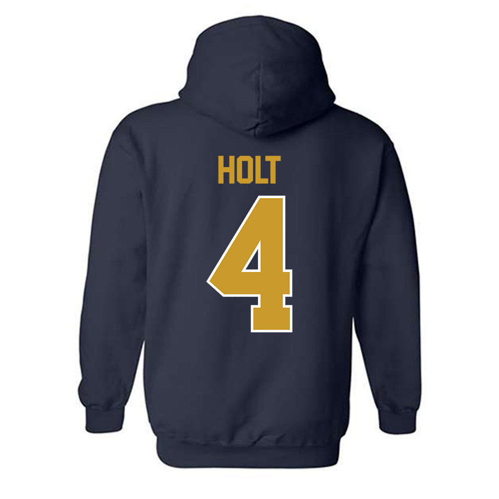 Notre Dame - NCAA Baseball : Jonathan Holt - Classic Shersey Hooded Sweatshirt