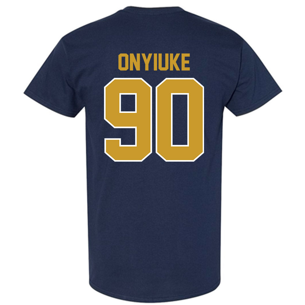 Notre Dame - NCAA Football : Kobi Onyiuke - Classic Shersey T-Shirt-1