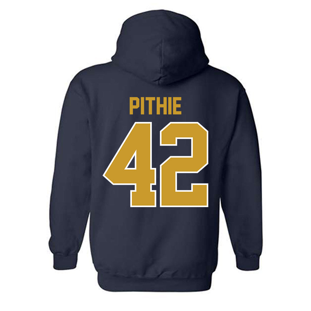 Notre Dame - NCAA Women's Lacrosse : Isabel Pithie - Classic Shersey Hooded Sweatshirt-1