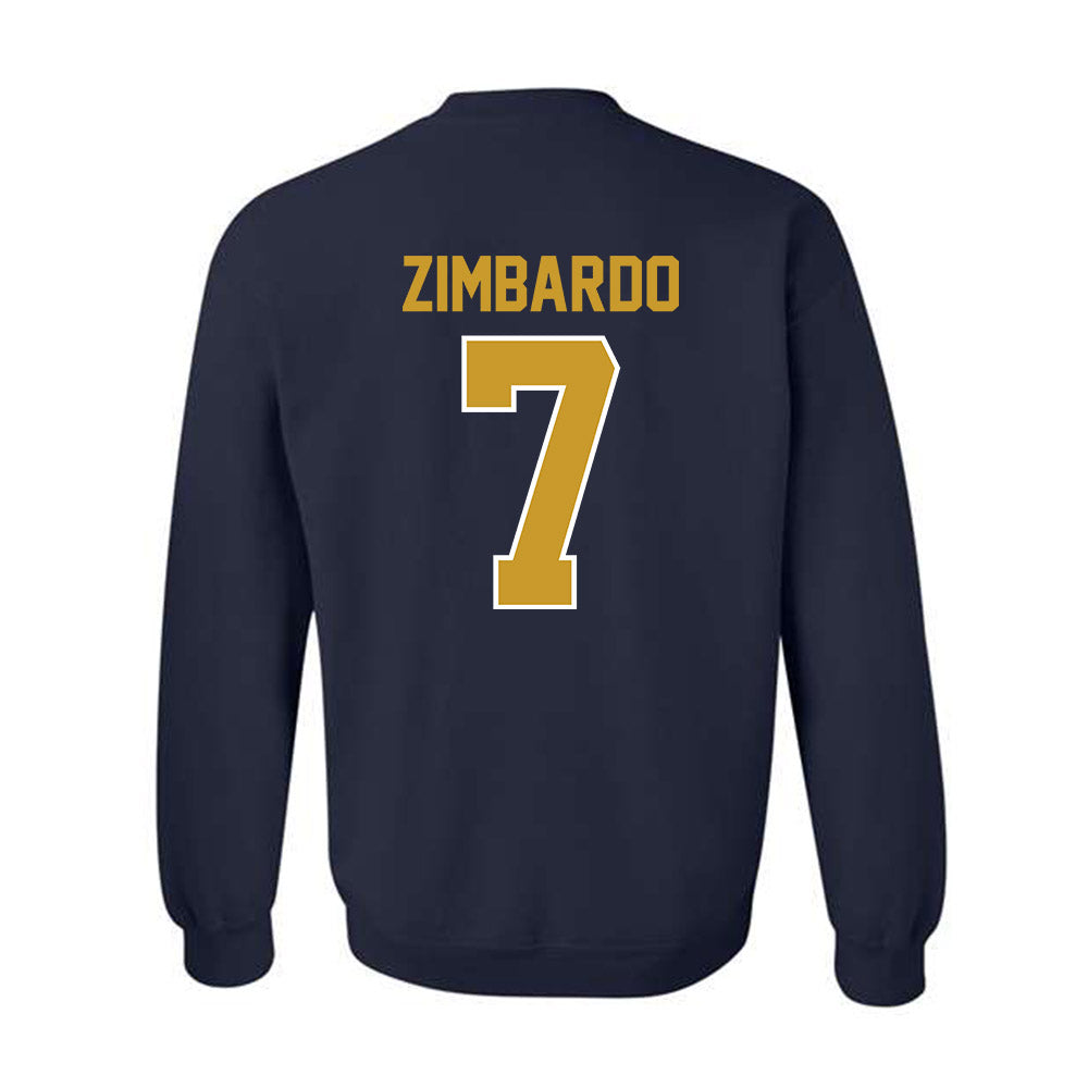 Notre Dame - NCAA Baseball : Jared Zimbardo - Classic Shersey Crewneck Sweatshirt
