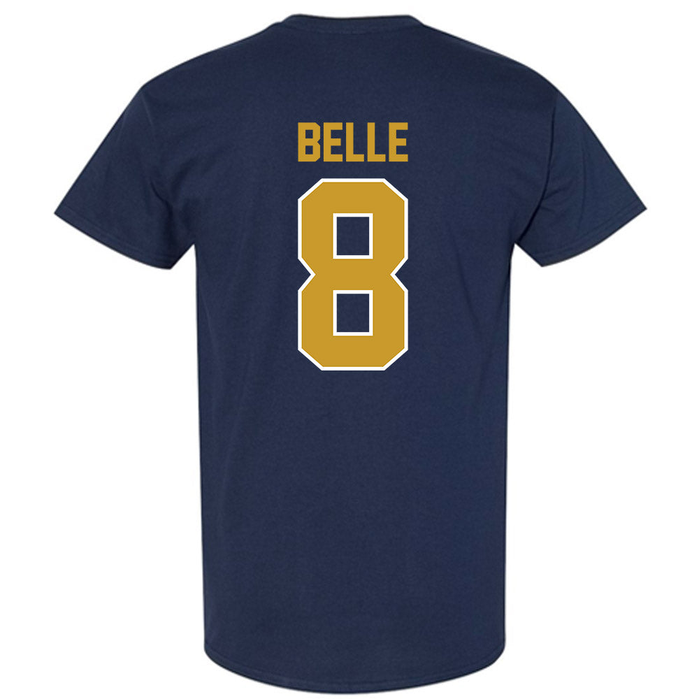 Notre Dame - NCAA Men's Ice Hockey : William Belle - Classic Shersey T-Shirt-1