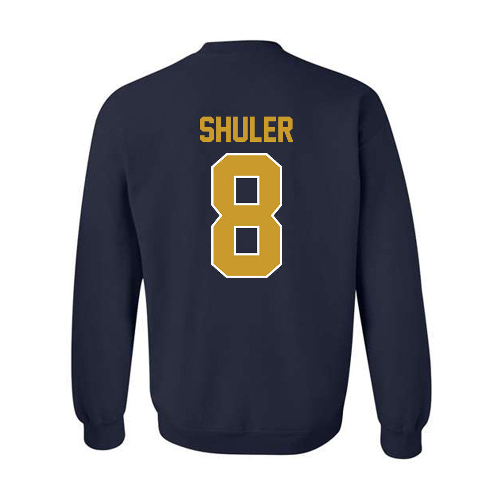 Notre Dame - NCAA Football : Adon Shuler - Classic Shersey Crewneck Sweatshirt-1