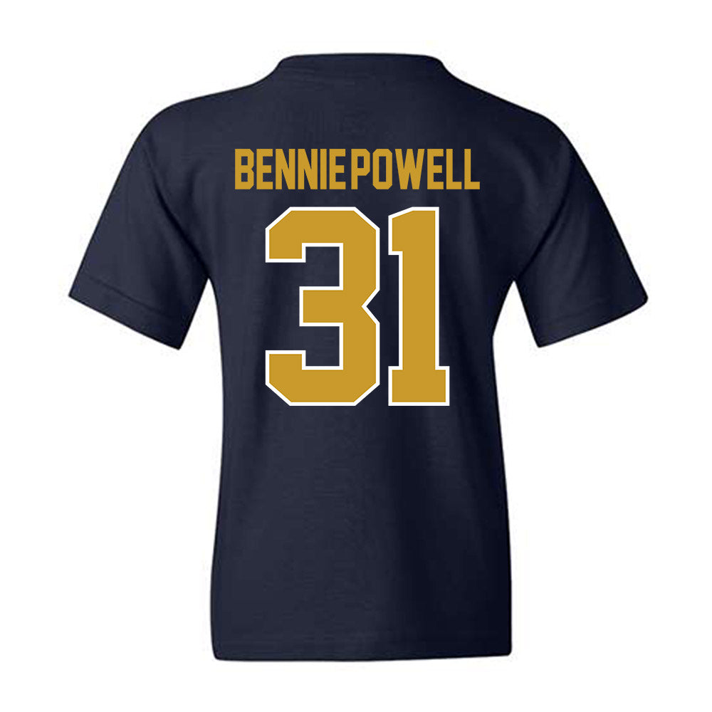 Notre Dame - NCAA Football : Taebron Bennie-Powell - Classic Shersey Youth T-Shirt-1