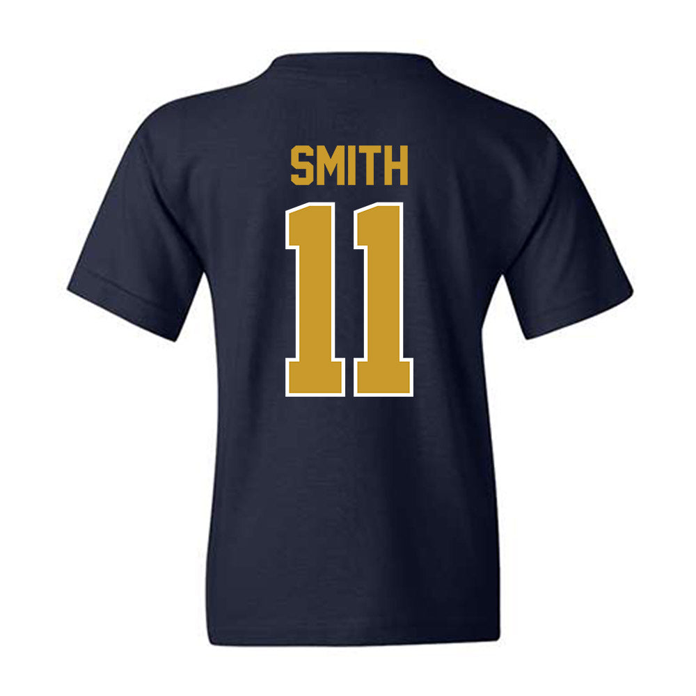 Notre Dame - NCAA Football : KK Smith - Classic Shersey Youth T-Shirt-1