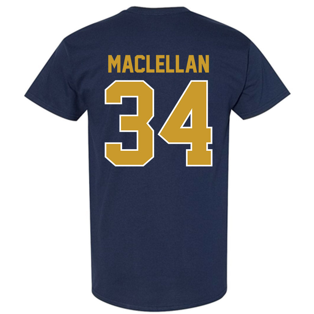 Notre Dame - NCAA Men's Basketball : Matthew MacLellan - Classic Shersey T-Shirt-1
