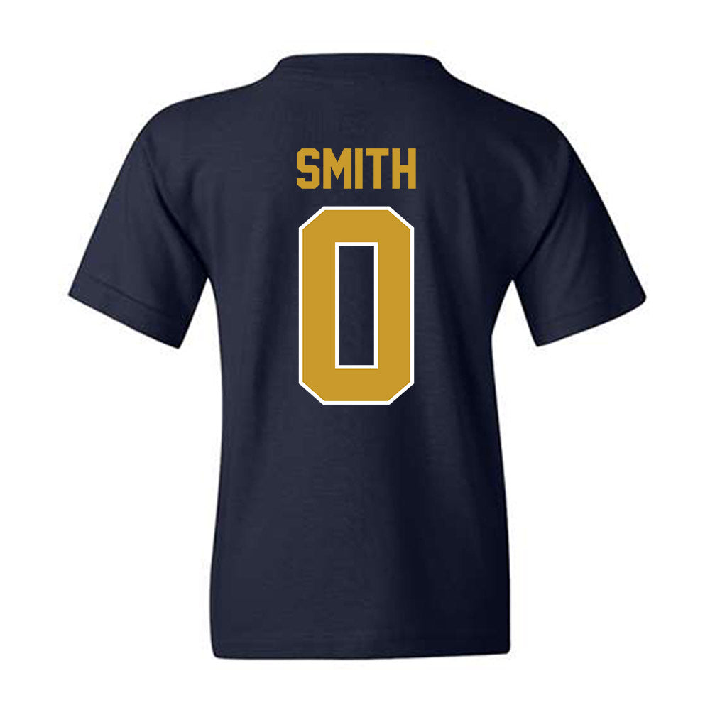 Notre Dame - NCAA Football : DeVonta Smith - Classic Shersey Youth T-Shirt-1