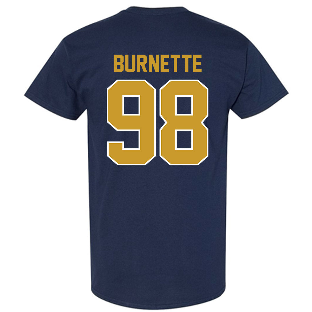 Notre Dame - NCAA Football : Noah Burnette - Classic Shersey T-Shirt-1