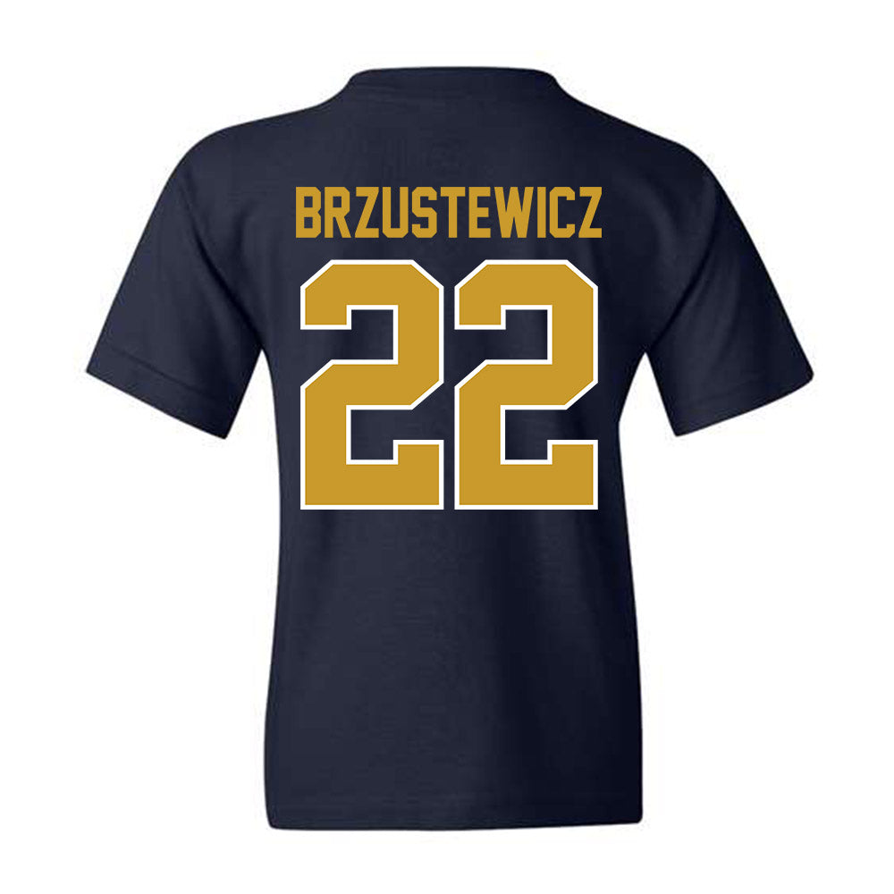 Notre Dame - NCAA Baseball : Parker Brzustewicz - Classic Shersey Youth T-Shirt