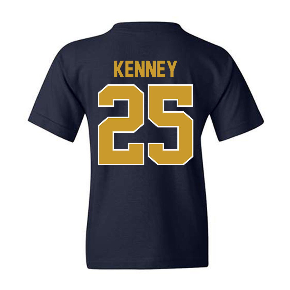 Notre Dame - NCAA Women's Lacrosse : Anna Kenney - Classic Shersey Youth T-Shirt-1