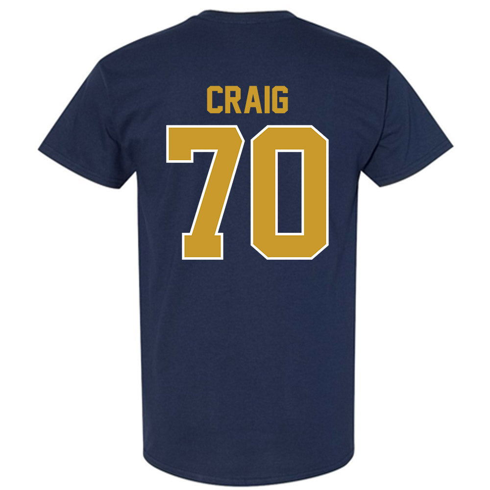 Notre Dame - NCAA Football : Ashton Craig - Classic Shersey T-Shirt-1