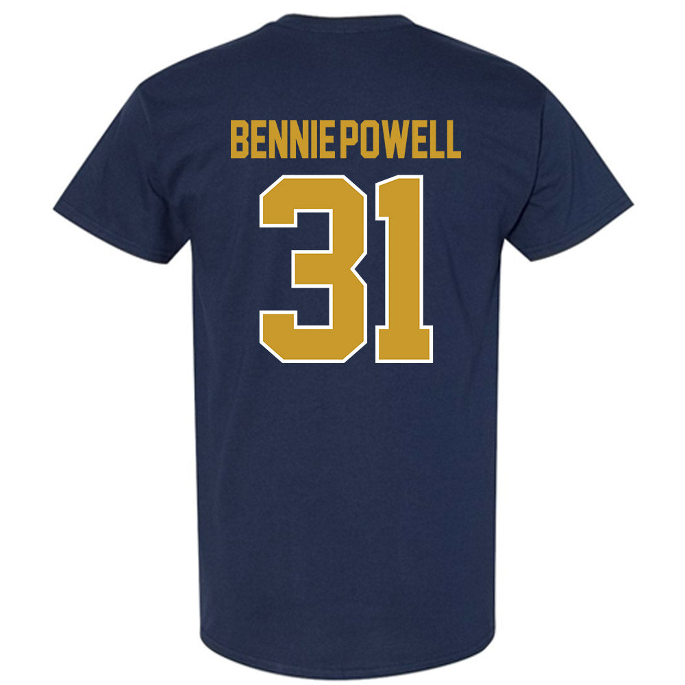 Notre Dame - NCAA Football : Taebron Bennie-Powell - Classic Shersey T-Shirt-1