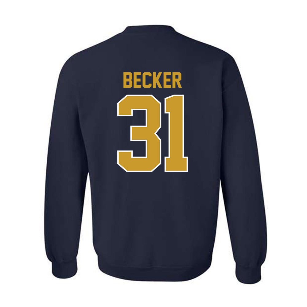 - NCAA Softball : Shannon Becker - Classic Shersey Crewneck Sweatshirt-1