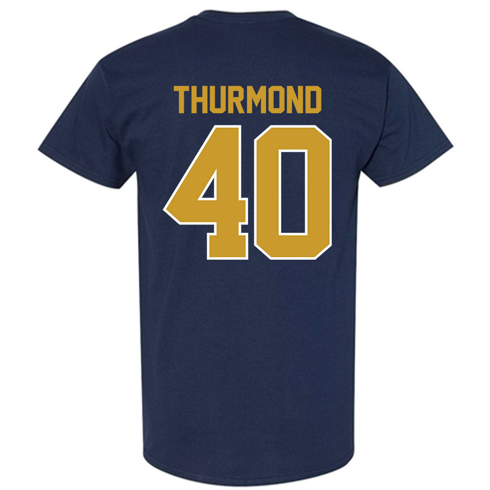 Notre Dame - NCAA Baseball : Eli Thurmond - Classic Shersey T-Shirt-1
