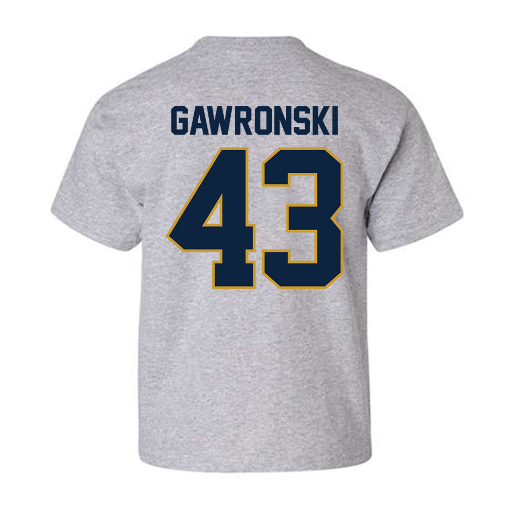 Notre Dame - NCAA Women's Lacrosse : Avery Gawronski - Classic Shersey Youth T-Shirt-1