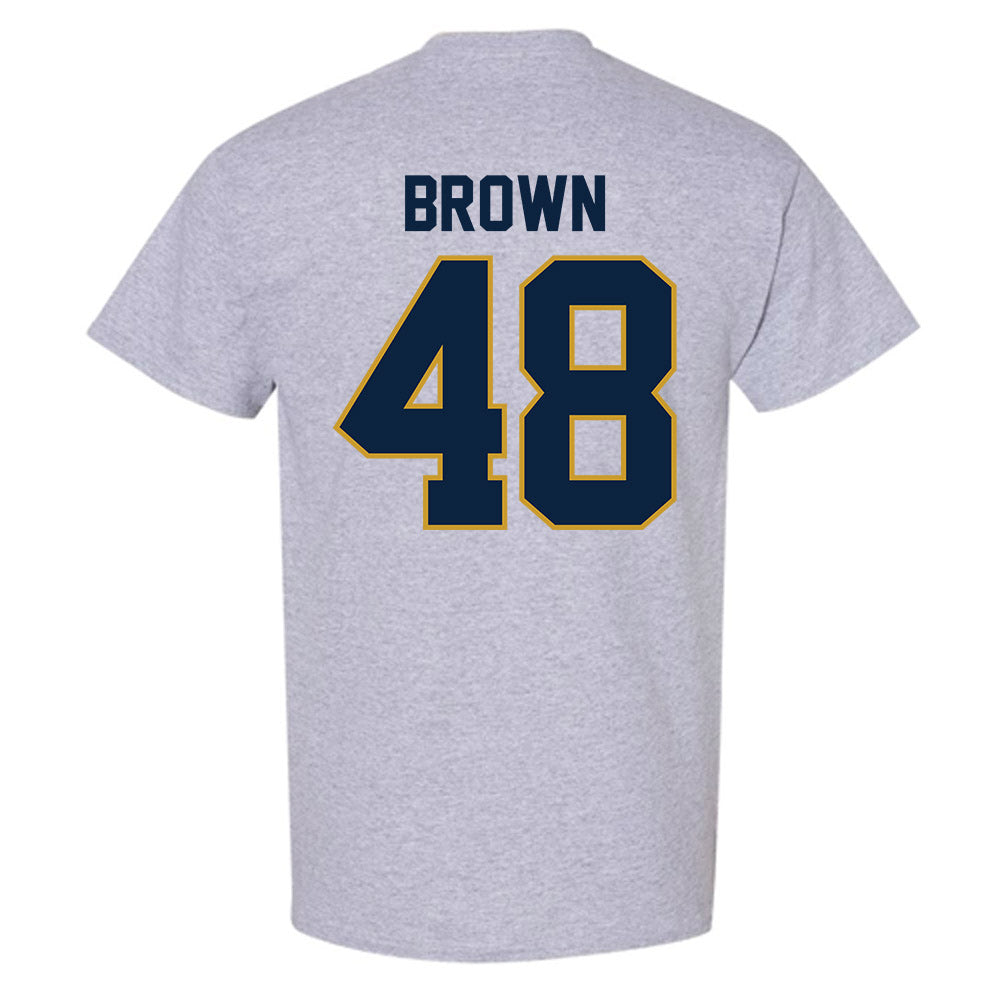 Notre Dame - NCAA Football : Mickey Brown - Classic Shersey T-Shirt
