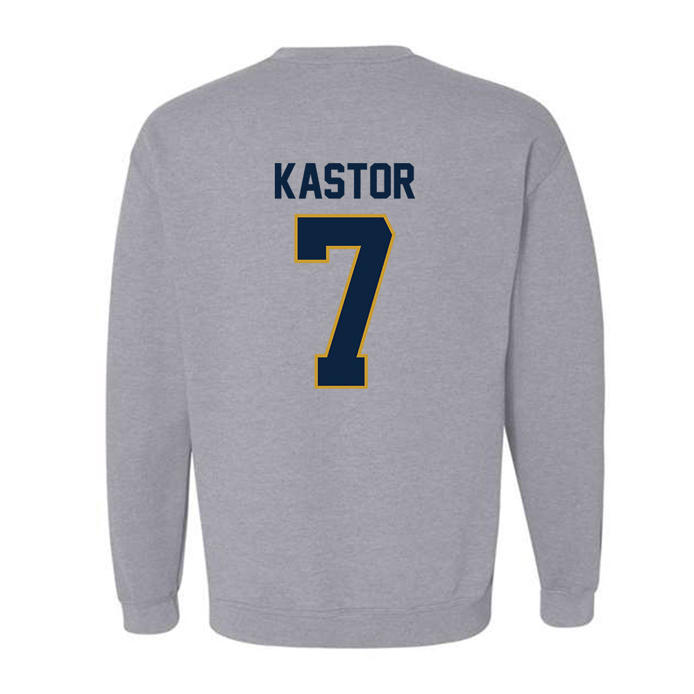 Notre Dame - NCAA Softball : Micaela Kastor - Classic Shersey Crewneck Sweatshirt-1