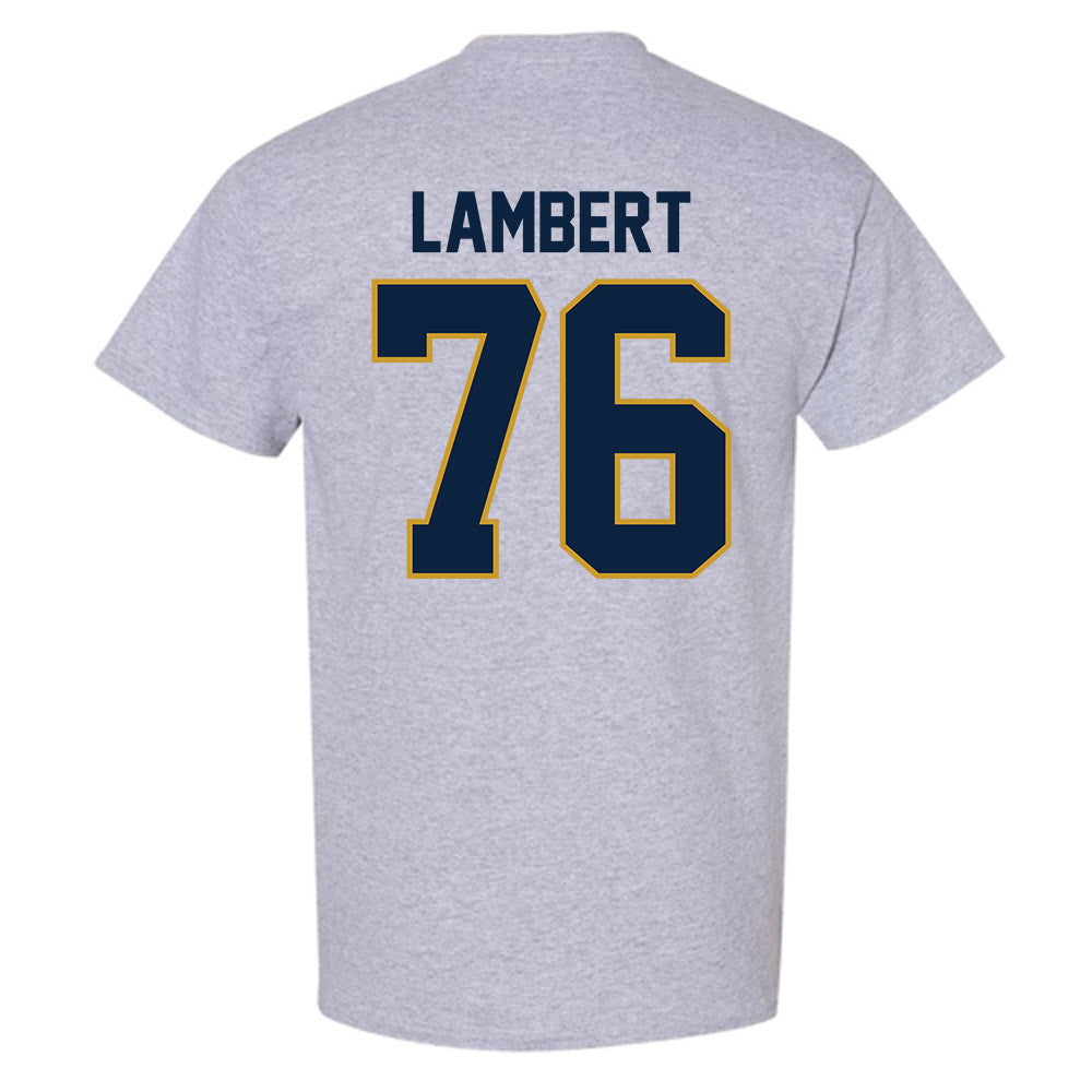 Notre Dame - NCAA Football : Guerby Lambert - Classic Shersey T-Shirt-1