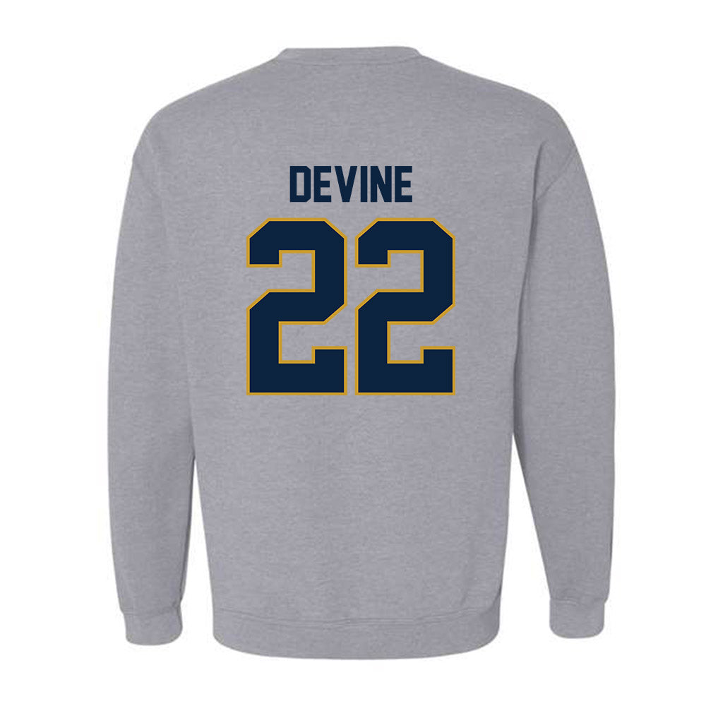 Notre Dame - NCAA Men's Basketball : Luke Devine - Classic Shersey Crewneck Sweatshirt-1
