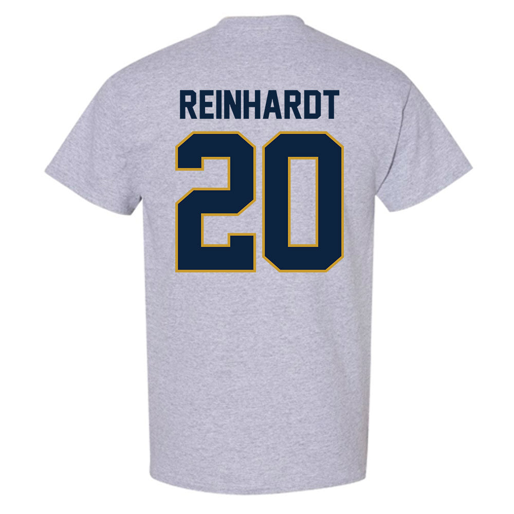Notre Dame - NCAA Men's Lacrosse : Chris Reinhardt - Classic Shersey T-Shirt-1
