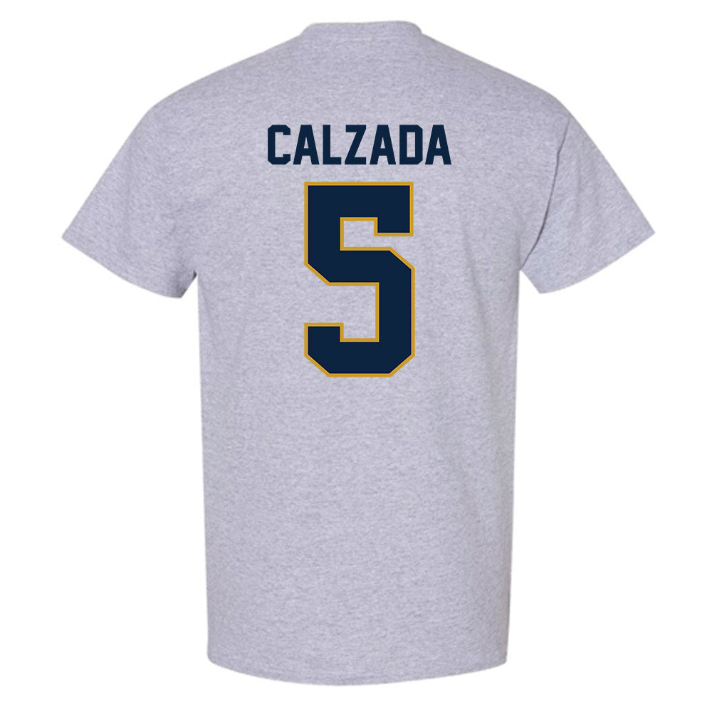 Notre Dame - NCAA Women's Soccer : Carolyn Calzada - Classic Shersey T-Shirt-1
