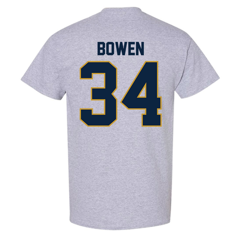 Notre Dame - NCAA Football : Drayk Bowen - Classic Shersey T-Shirt-1