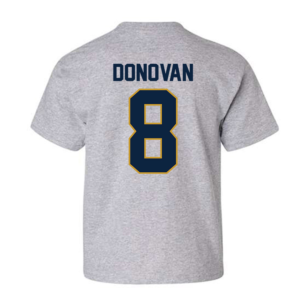 Notre Dame - NCAA Men's Lacrosse : Andrew Donovan - Classic Shersey Youth T-Shirt-1