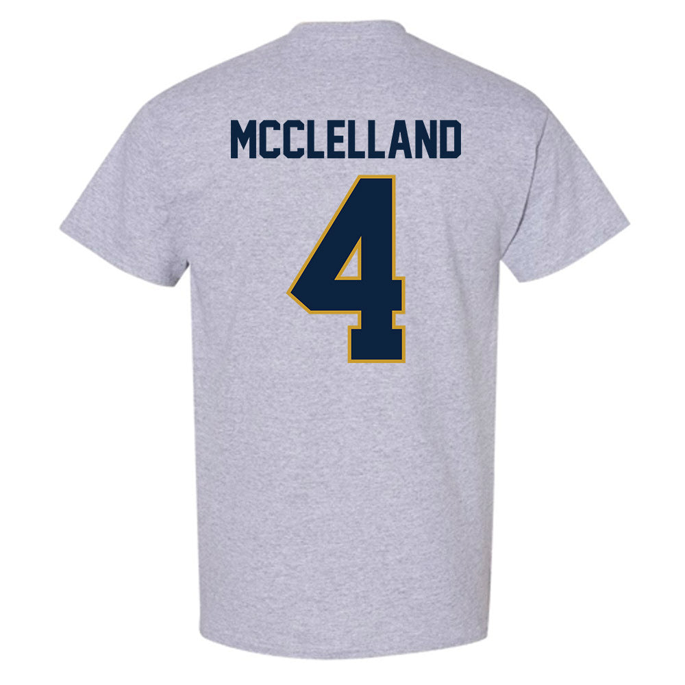 Notre Dame - NCAA Women's Lacrosse : Ellie McClelland - Classic Shersey T-Shirt-1