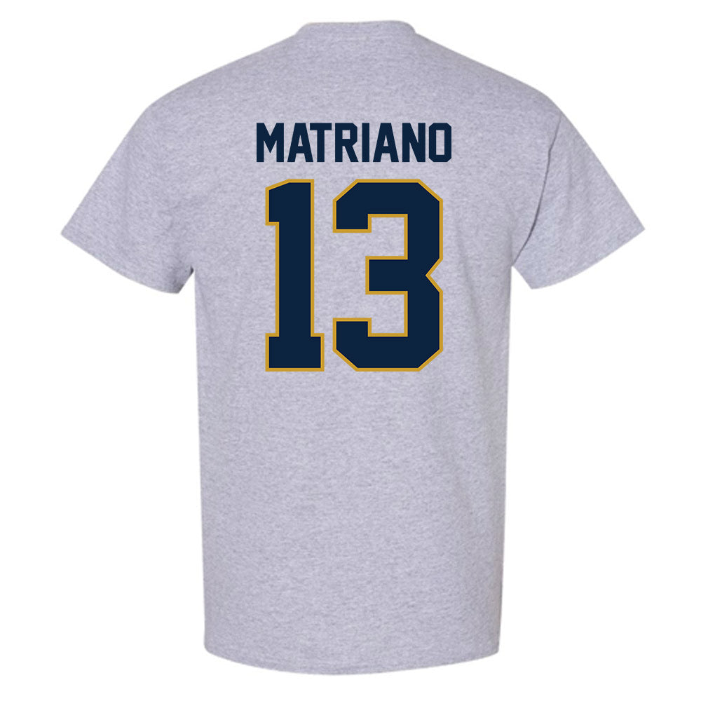Notre Dame - NCAA Women's Soccer : Delaney Matriano - Classic Shersey T-Shirt-1