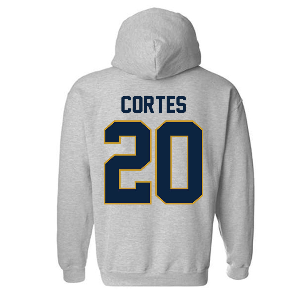 - NCAA Softball : Kaia Cortes - Classic Shersey Hooded Sweatshirt-3