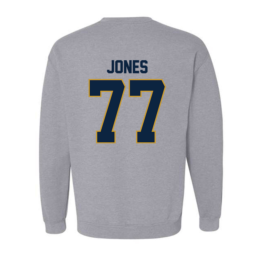 Notre Dame - NCAA Football : Peter Jones - Classic Shersey Crewneck Sweatshirt-1