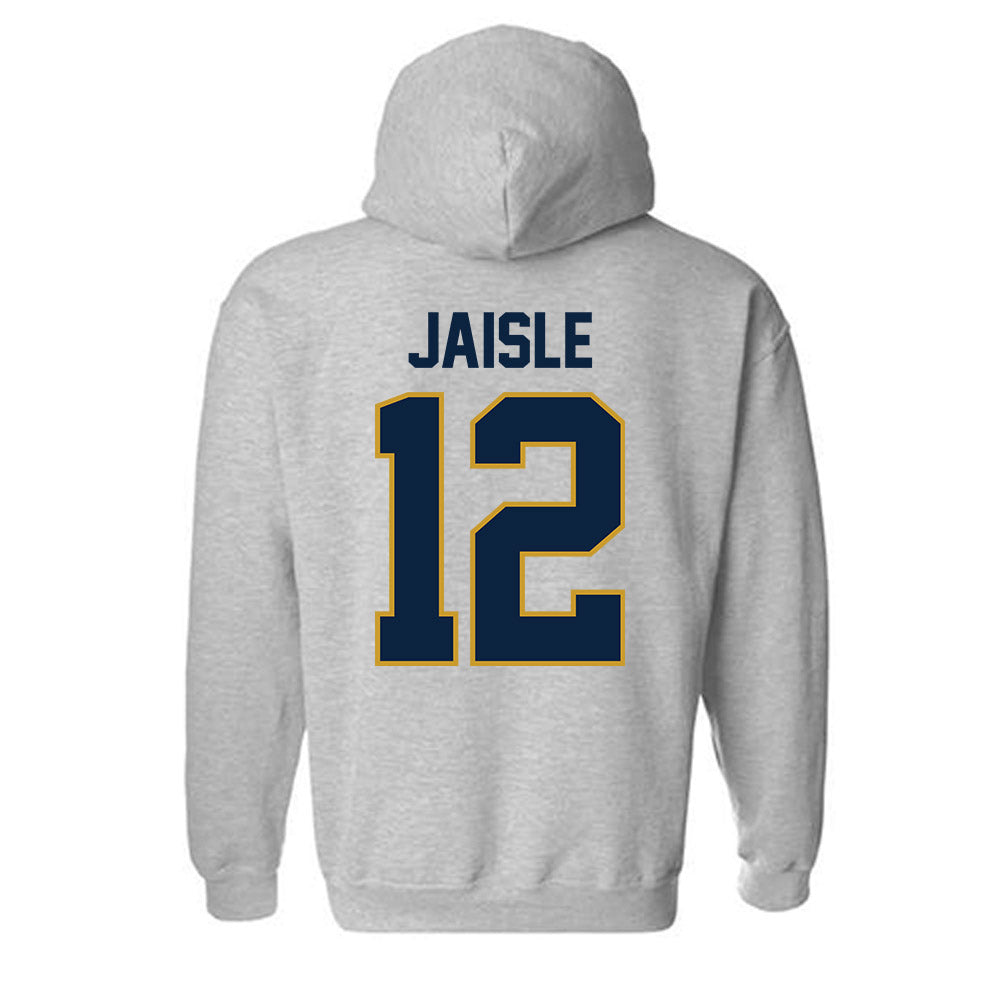Notre Dame - NCAA Baseball : Will Jaisle - Classic Shersey Hooded Sweatshirt-3