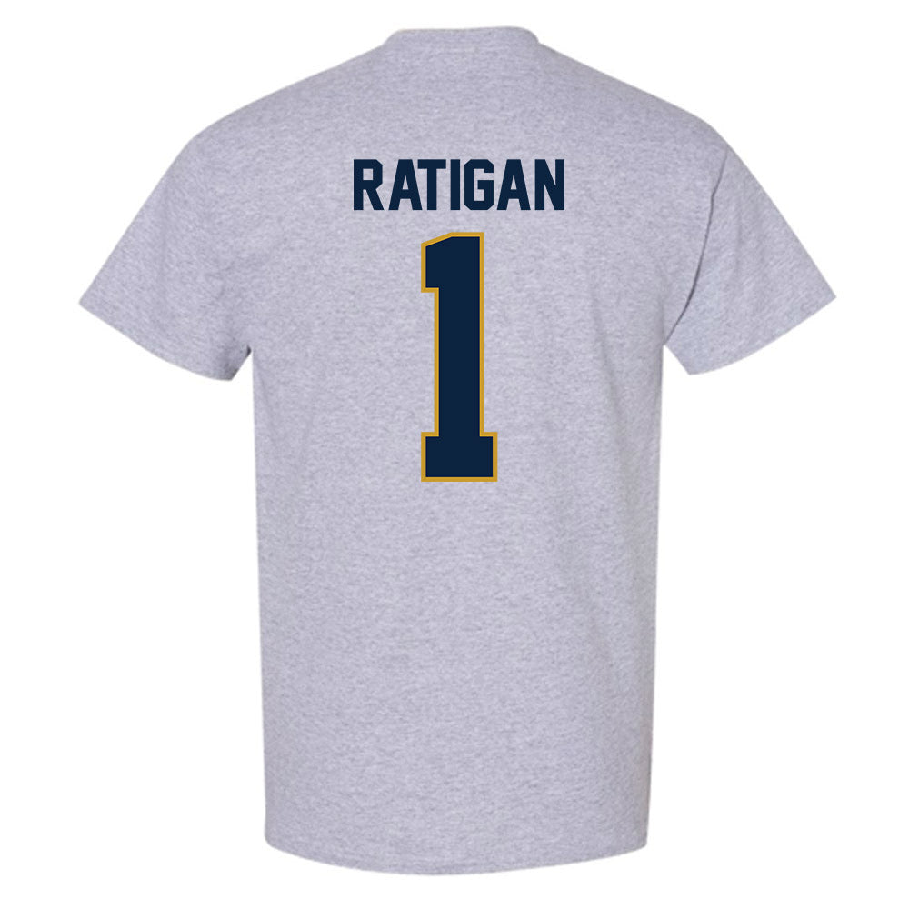 Notre Dame - NCAA Women's Basketball : Kelly Ratigan - Classic Shersey T-Shirt-1