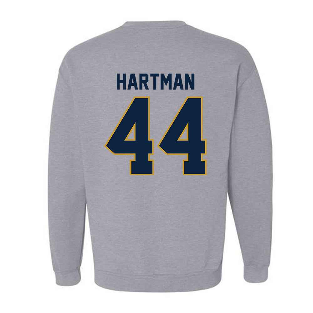 Notre Dame - NCAA Baseball : Trent Hartman - Classic Shersey Crewneck Sweatshirt-1