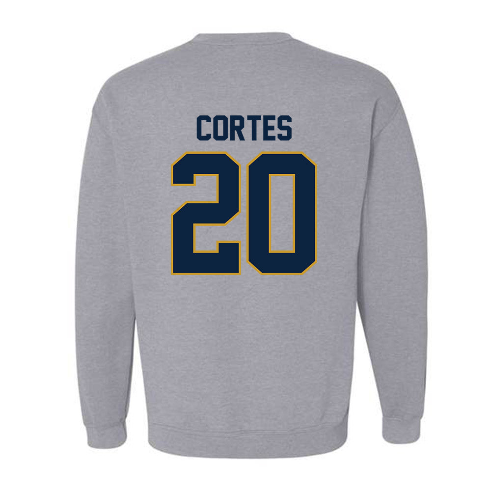 - NCAA Softball : Kaia Cortes - Classic Shersey Crewneck Sweatshirt-1