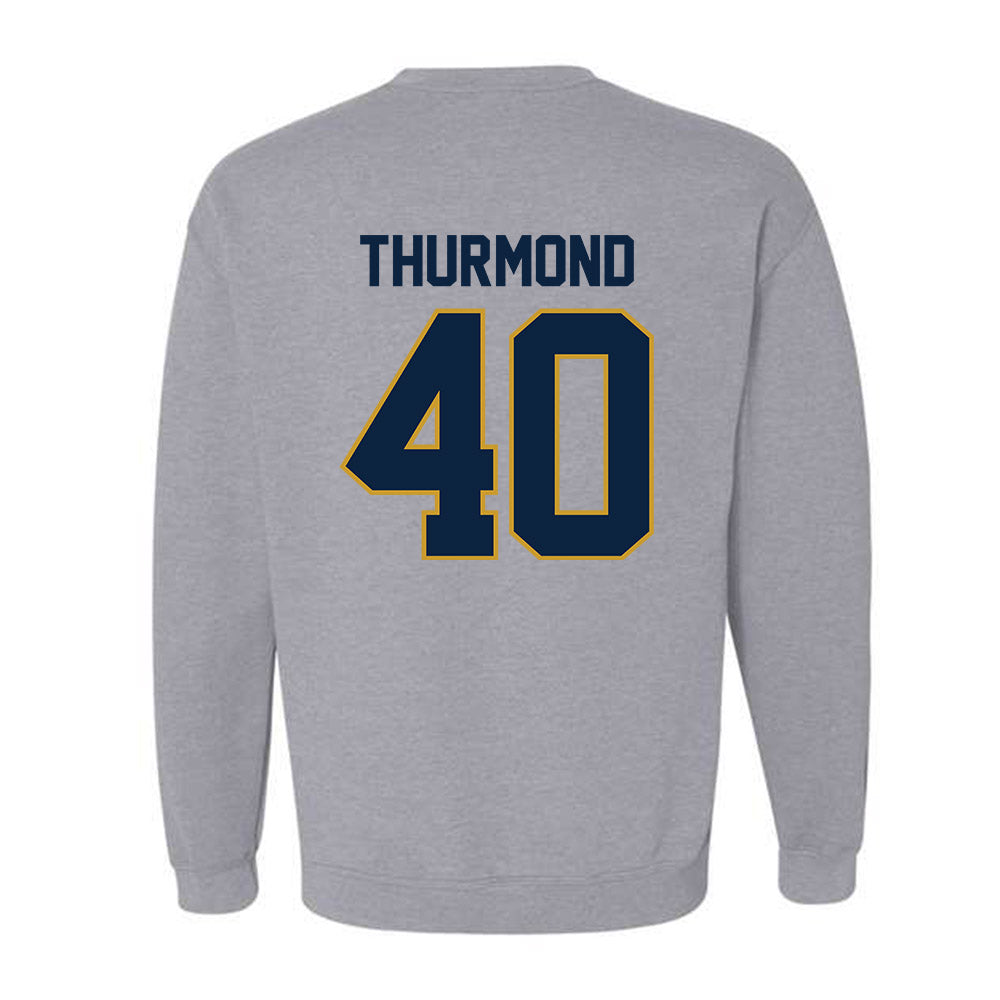 Notre Dame - NCAA Baseball : Eli Thurmond - Classic Shersey Crewneck Sweatshirt-1