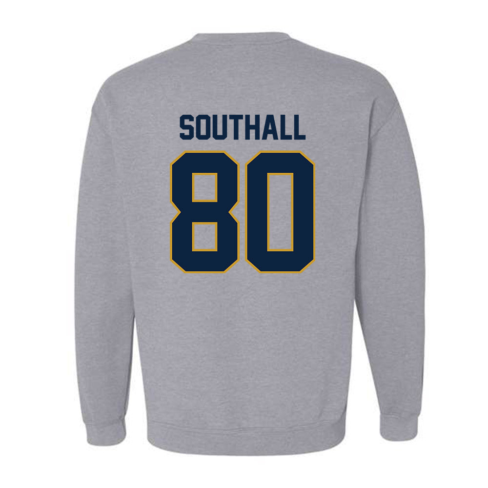 Notre Dame - NCAA Football : Xavier Southall - Classic Shersey Crewneck Sweatshirt-1