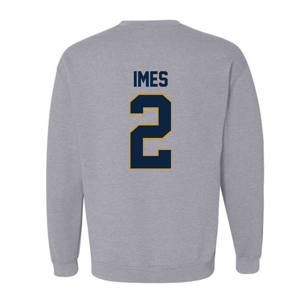 Notre Dame - NCAA Men's Basketball : Logan Imes - Classic Shersey Crewneck Sweatshirt-1