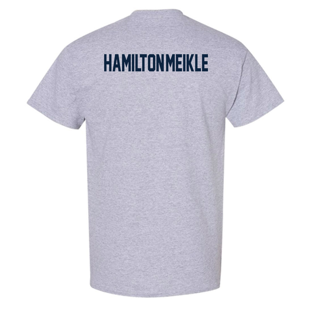 Notre Dame - NCAA Men's Fencing : Jonathan Hamilton-Meikle - Classic Shersey T-Shirt-1