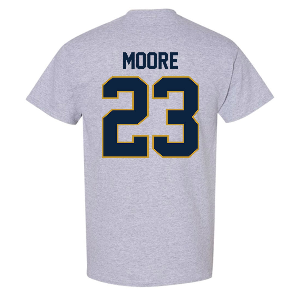 Notre Dame - NCAA Women's Lacrosse : Molly Moore - Classic Shersey T-Shirt-1