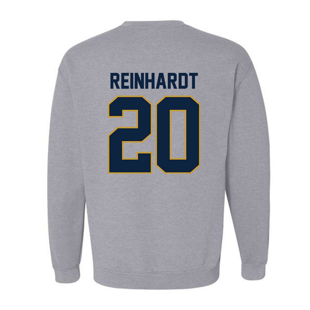 Notre Dame - NCAA Men's Lacrosse : Chris Reinhardt - Classic Shersey Crewneck Sweatshirt-1