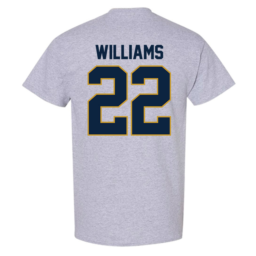 Notre Dame - NCAA Football : Aneyas Williams - Classic Shersey T-Shirt-1