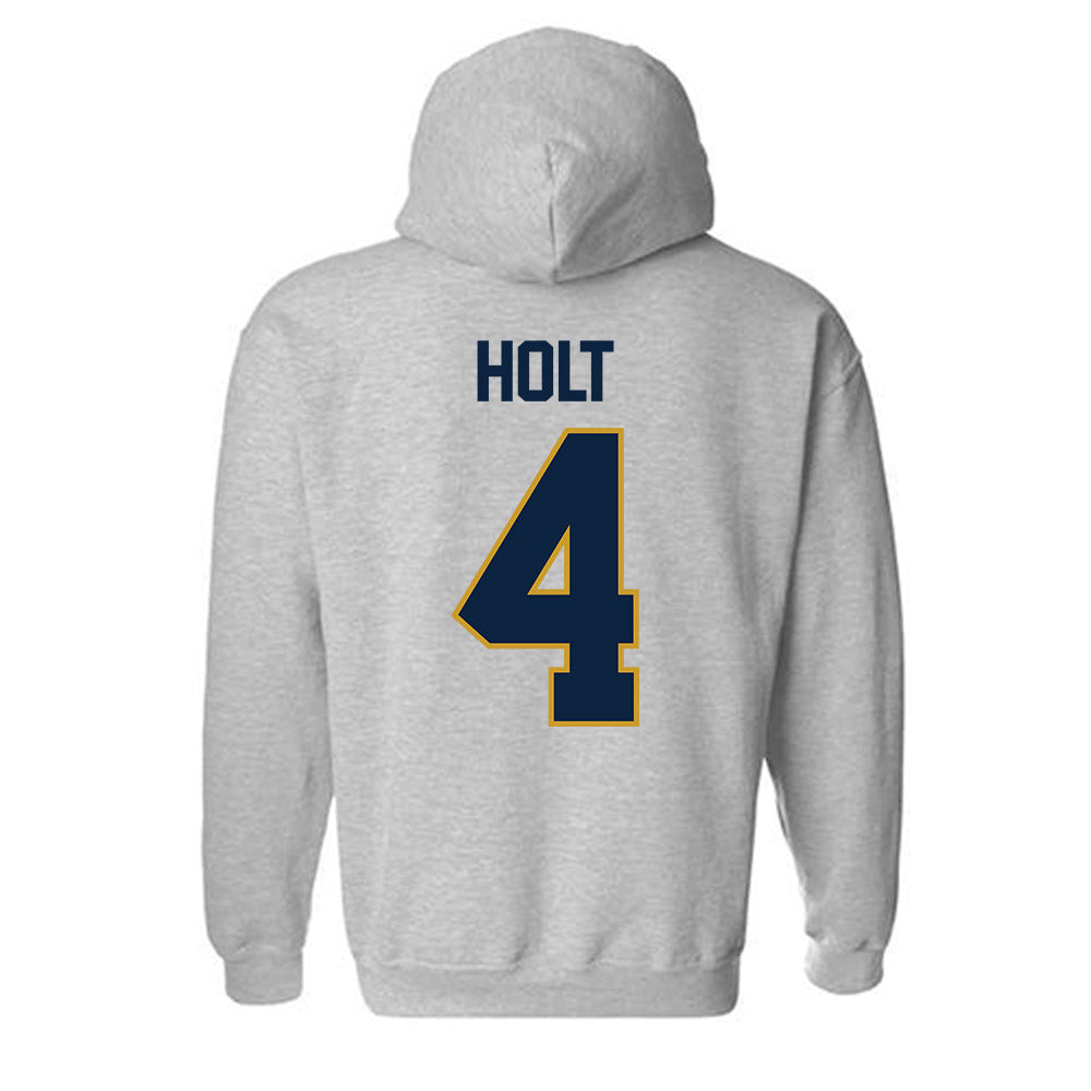 Notre Dame - NCAA Baseball : Jonathan Holt - Classic Shersey Hooded Sweatshirt